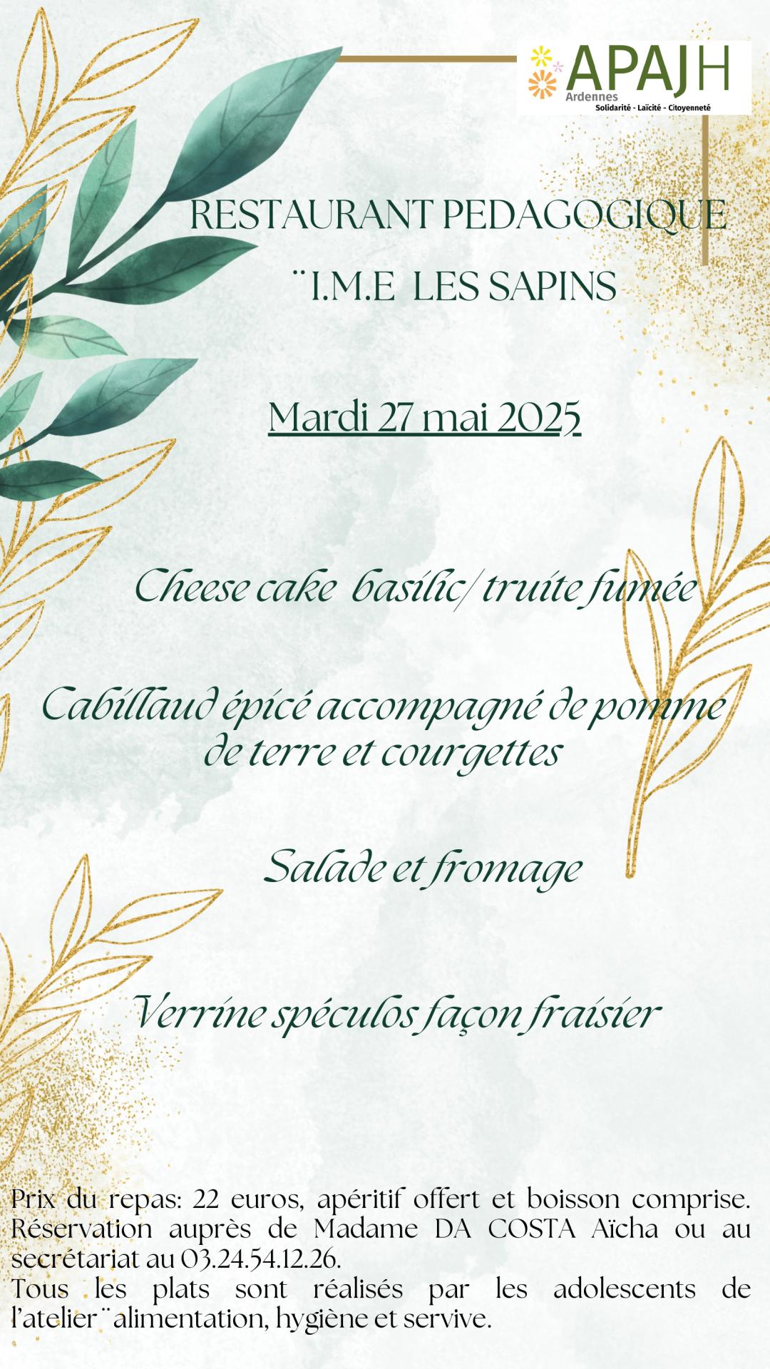 27 mai 2025 resto peda