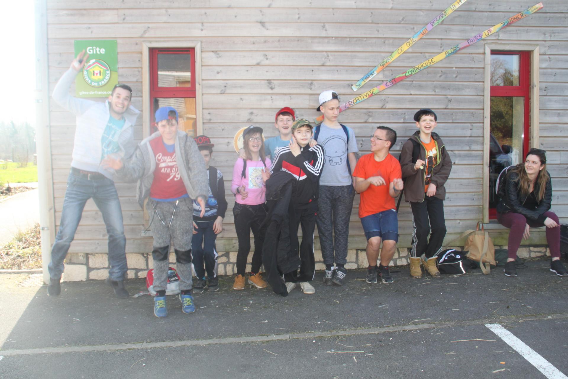 Le groupe des Grands
