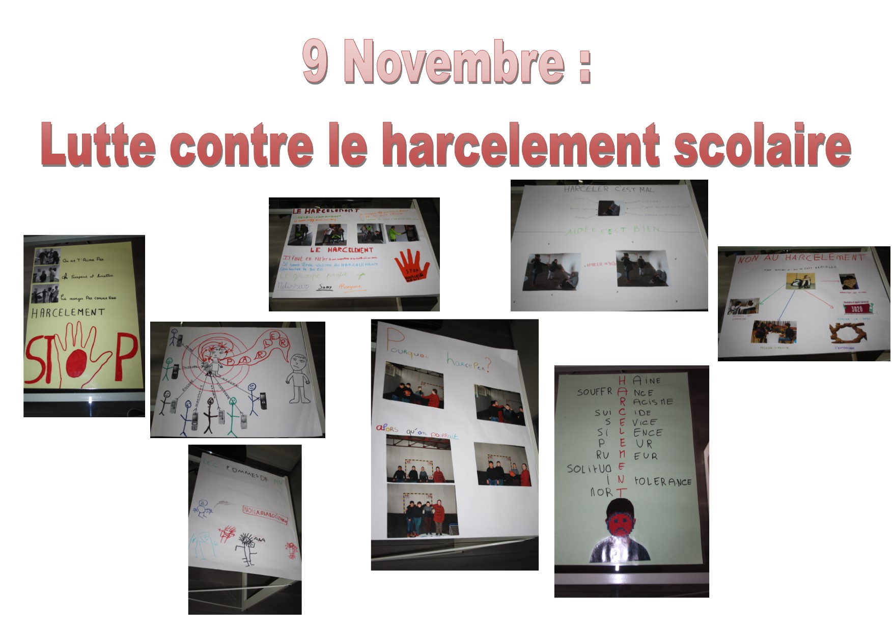 Lutte contre le harcelement 1