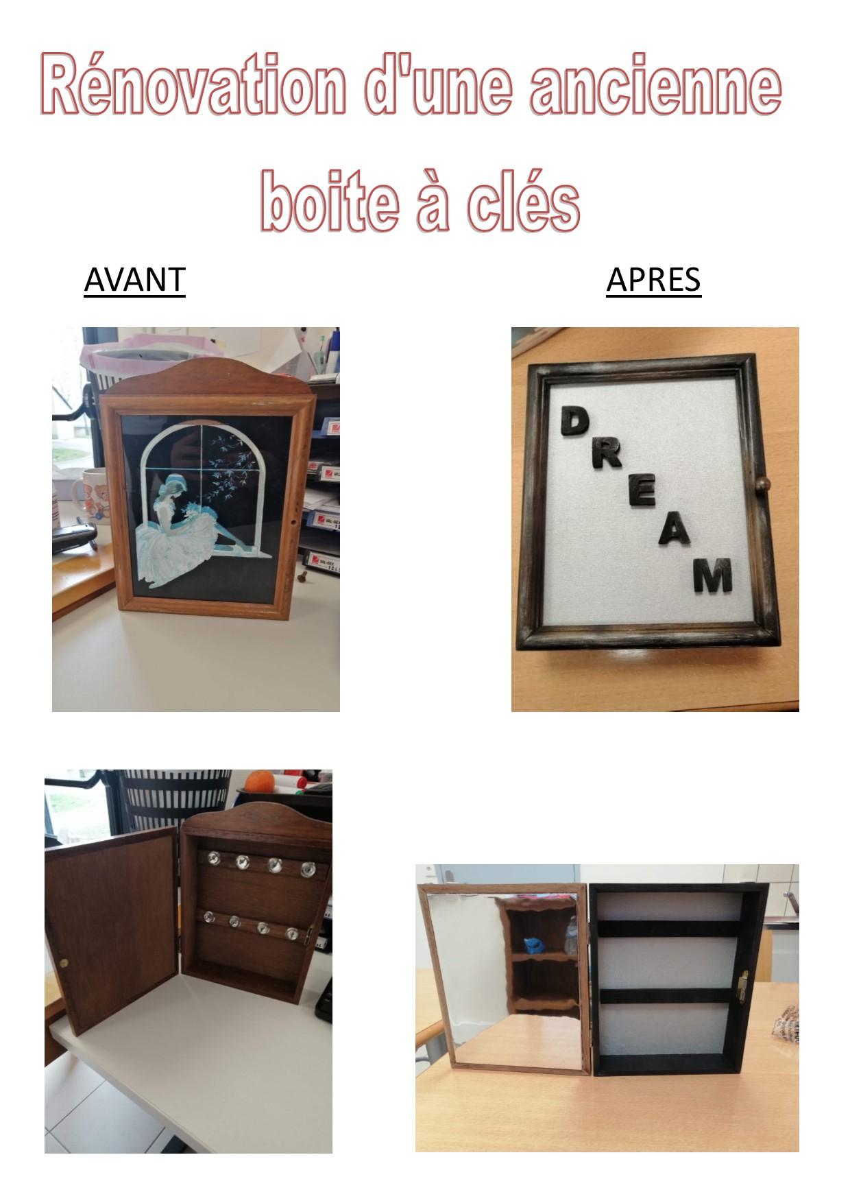Renovation boite a cles