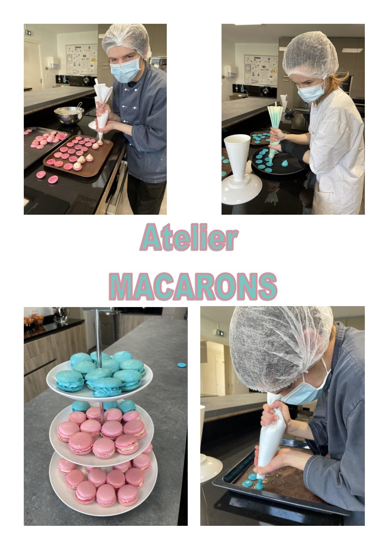 Atelier macarons