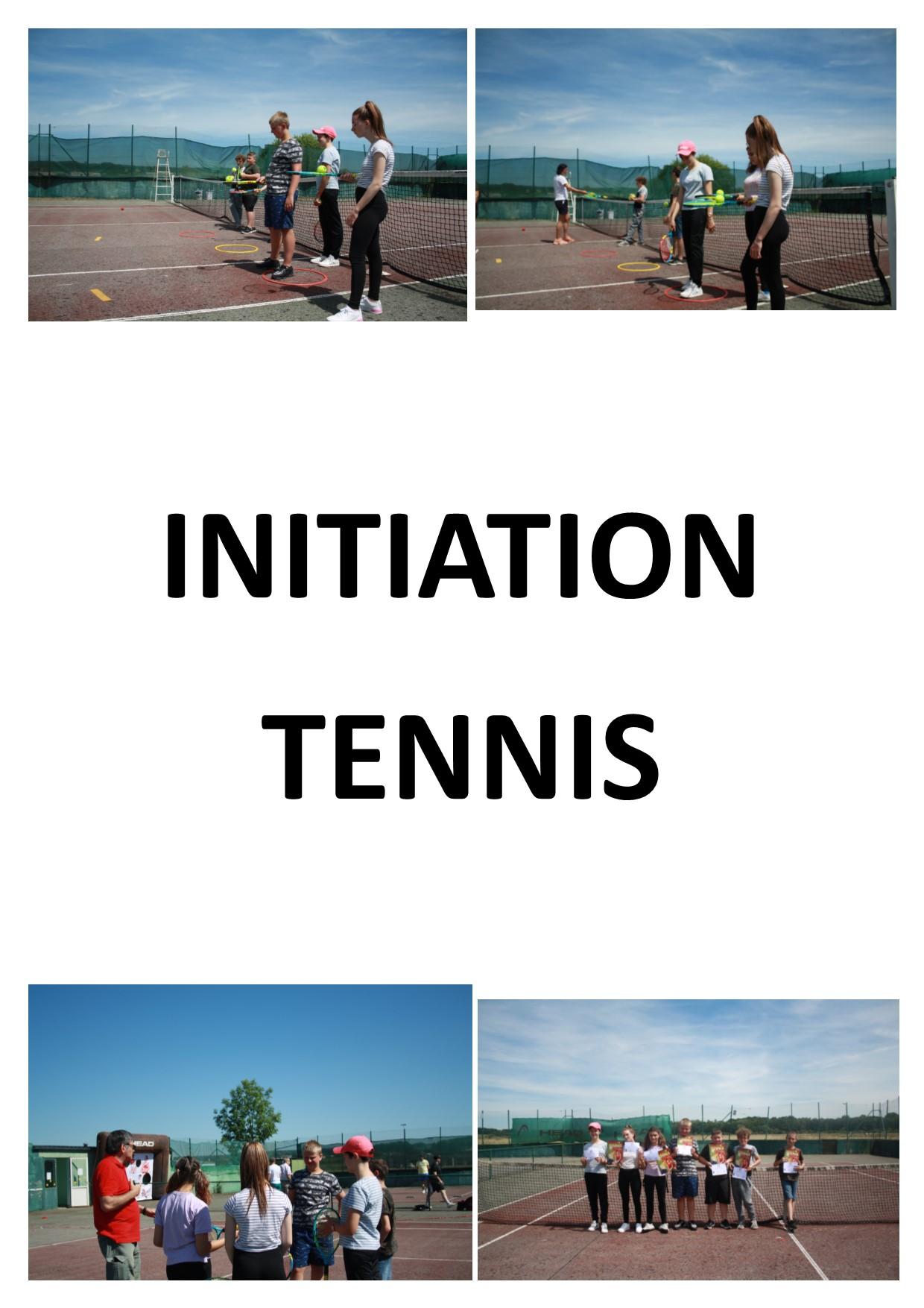 Initiation tennis